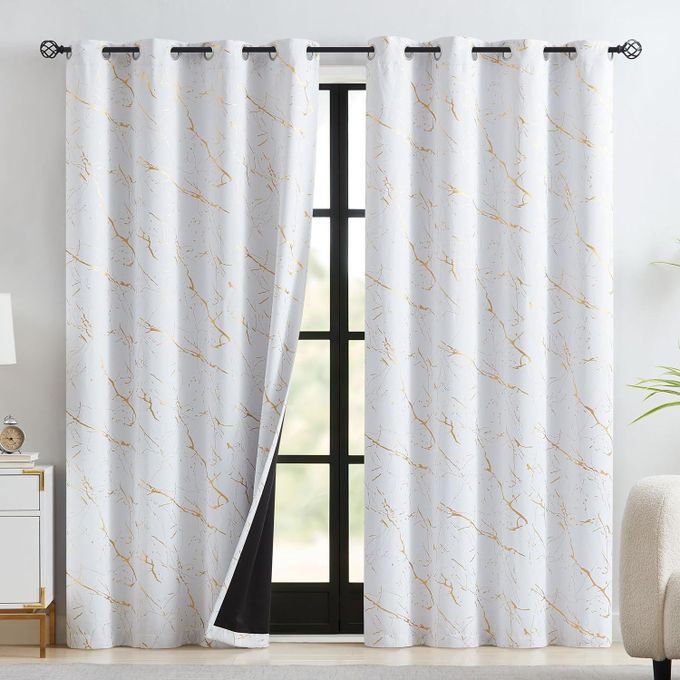 3 Piece Marble Curtain (15)